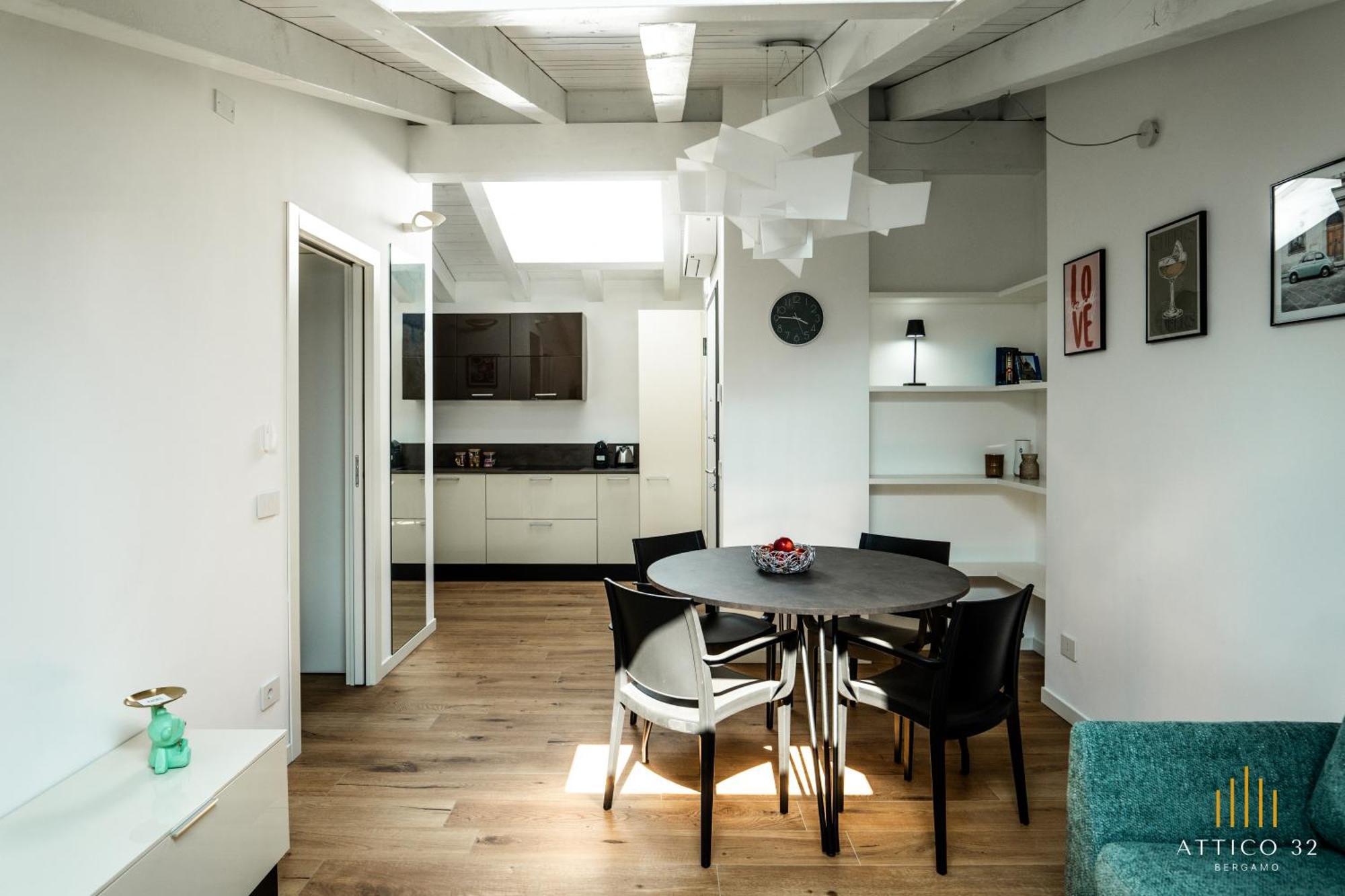 Attico 32 Charme&relax Leilighet Bergamo
